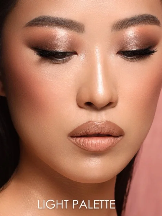 Natasha Denona Glam Face Palette Light NWT Eye Cheek Blush Highlight $62 - Picture 5 of 15